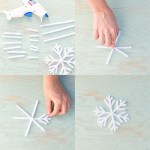 Get Into the Winter Spirit with DIY Snowflake Coasters